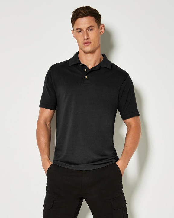 Polo personnalisable KUSTOM KIT Classic Fit Workwear Polo Superwash® 60º