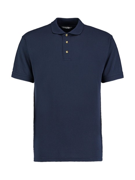KUSTOM KIT Classic Fit Workwear Polo Superwash® 60º bleu marine personnalisable