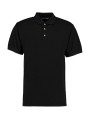 KUSTOM KIT Classic Fit Workwear Polo Superwash® 60º noir personnalisable