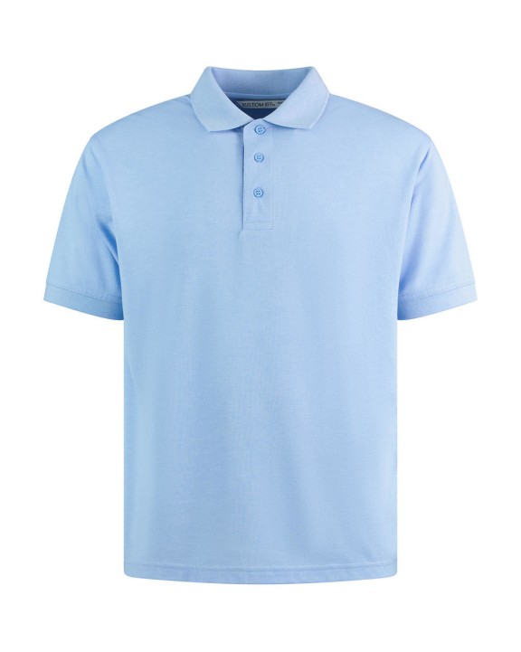 KUSTOM KIT Men's Classic Fit Polo Superwash® 60º Poloshirt personalisierbar
