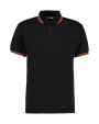 Polo personnalisable KUSTOM KIT Classic Fit Tipped Collar Polo