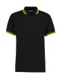 Polo personnalisable KUSTOM KIT Classic Fit Tipped Collar Polo