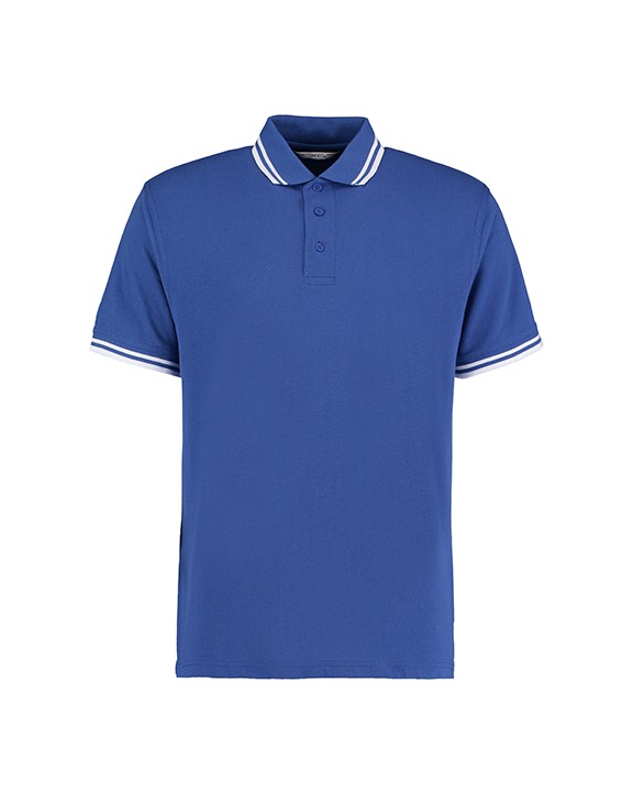 Polo personnalisable KUSTOM KIT Classic Fit Tipped Collar Polo