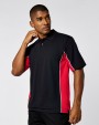 KUSTOM KIT Classic Fit Track Polo Poloshirt personalisierbar