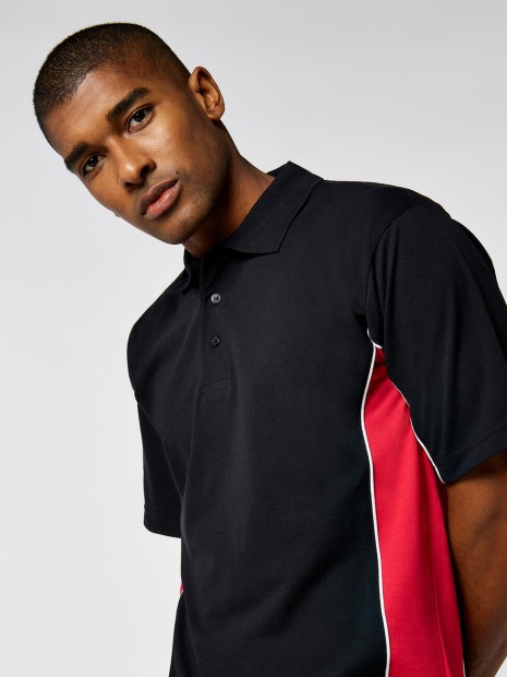 Polos à personnaliser KUSTOM KIT Classic Fit Track Polo 