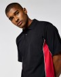 KUSTOM KIT Classic Fit Track Polo Poloshirt personalisierbar