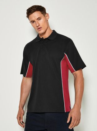 Classic Fit Track Polo