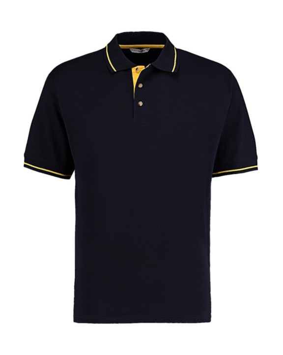 KUSTOM KIT Men's Classic Fit St. Mellion Polo Poloshirt personalisierbar