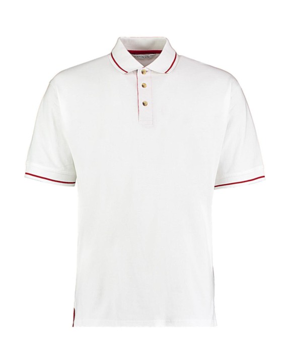 KUSTOM KIT Men's Classic Fit St. Mellion Polo Poloshirt personalisierbar