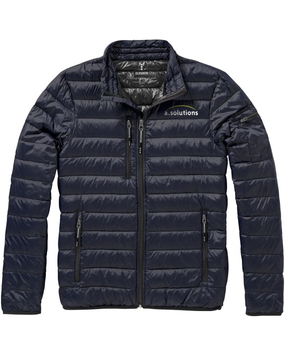 ELEVATE Scotia leichte Daunenjacke für Herren Jacke personalisierbar