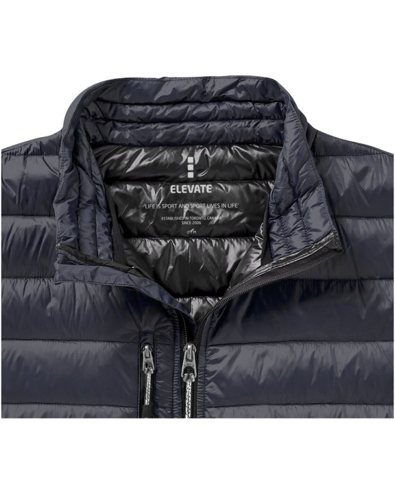 Veste personnalisable ELEVATE Doudoune duvet léger homme Scotia