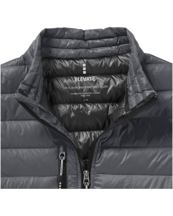 Veste personnalisable ELEVATE Doudoune duvet léger homme Scotia