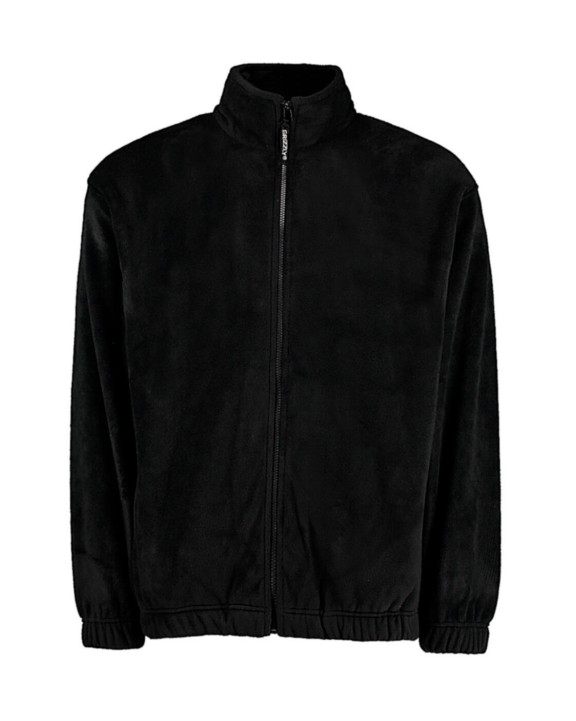 Laine polaire personnalisable KUSTOM KIT Classic Fit Full Zip Fleece