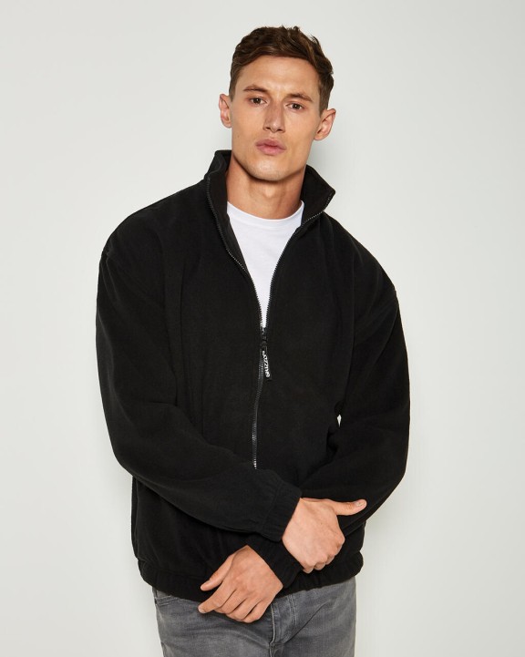 Laine polaire personnalisable KUSTOM KIT Classic Fit Full Zip Fleece