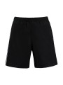 KUSTOM KIT Classic Fit Track Short noir/blanc personnalisable