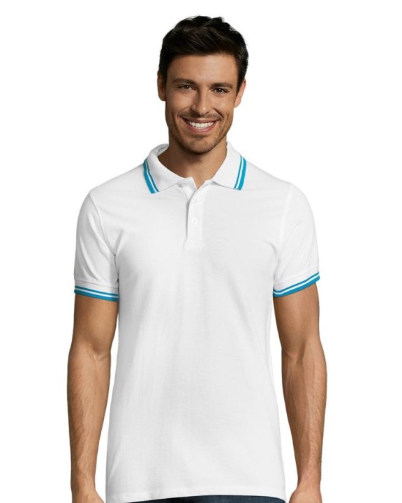Polo personnalisable SOL'S Pasadena Men