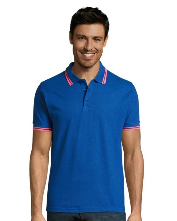 Polo personnalisable SOL'S Pasadena Men