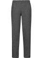 FOL Pantalon de jogging bas élastiqué (64-026-0) heather grey fonce personnalisable
