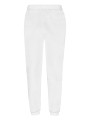 FOL Pantalon de jogging bas élastiqué (64-026-0) blanc personnalisable