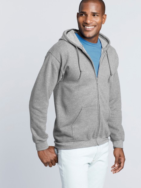 Sweat-shirts à personnaliser GILDAN Sweat-shirt homme zippé capuche Heavy Blend™ 