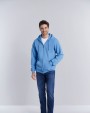 Sweater GILDAN Heavy Blend™ Adult Sweatvest met capuchon voor bedrukking &amp; borduring