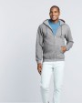 Sweater GILDAN Heavy Blend™ Adult Sweatvest met capuchon voor bedrukking &amp; borduring