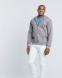 Sweater GILDAN Heavy Blend™ Adult Sweatvest met capuchon voor bedrukking &amp; borduring