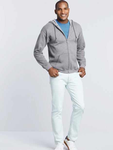 Sweat-shirts à personnaliser GILDAN Sweat-shirt homme zippé capuche Heavy Blend™ 
