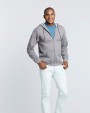 Sweater GILDAN Heavy Blend™ Adult Sweatvest met capuchon voor bedrukking &amp; borduring