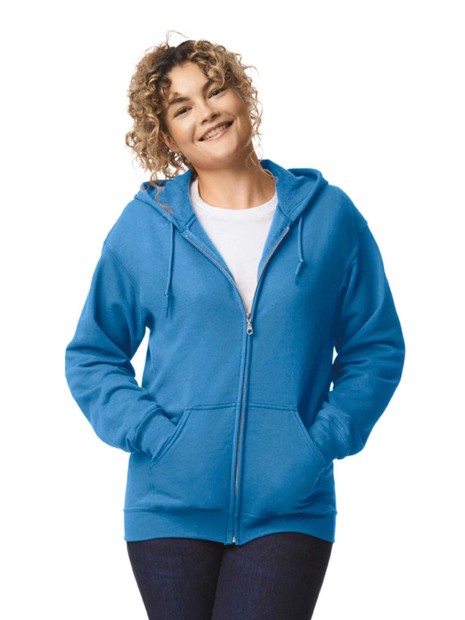 Sweat-shirts à personnaliser GILDAN Sweat-shirt homme zippé capuche Heavy Blend™ 