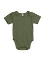 BABYBUGZ BABY BODYSUIT light olive organique personnalisable
