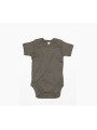 BABYBUGZ BABY BODYSUIT vert camouflage personnalisable