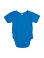 BABYBUGZ BABY BODYSUIT bleu organique cobalt personnalisable
