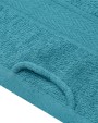 TOWELS BY JASSZ  Rhine Guest Towel COMFORT Bad Artikel personalisierbar