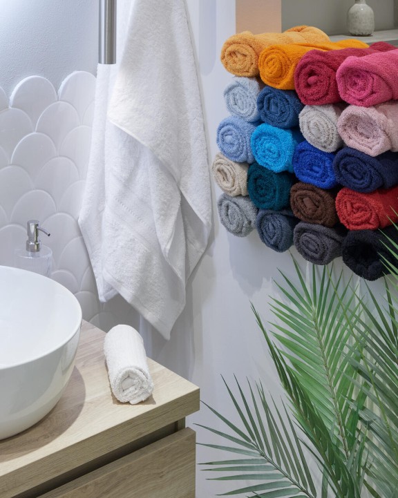 TOWELS BY JASSZ  Rhine Guest Towel COMFORT Bad Artikel personalisierbar