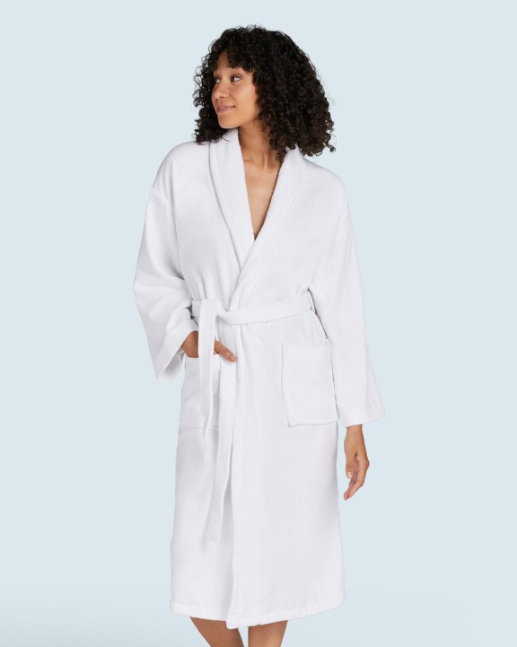 TOWELS BY JASSZ Geneva Bath Robe Bad Artikel personalisierbar