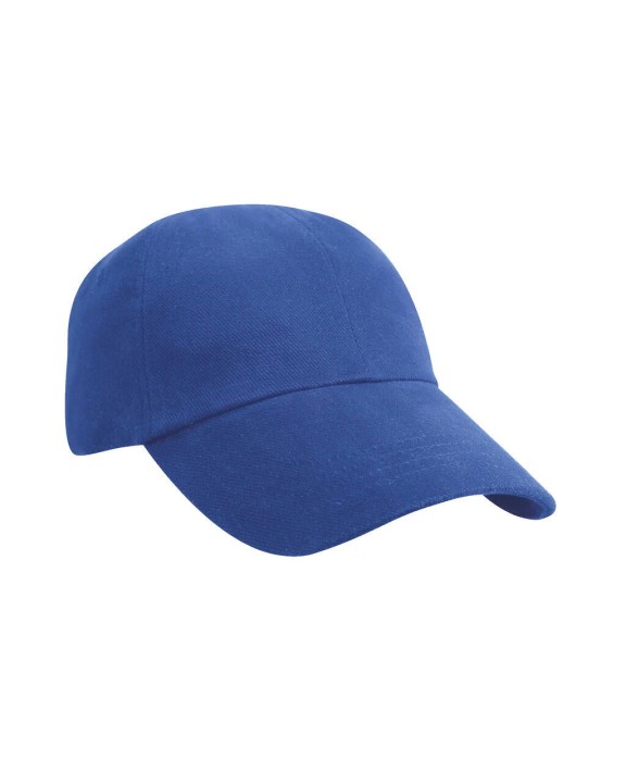 Casquette personnalisable RESULT Flat Brushed-Cotton-Cap