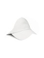 RESULT Flat Brushed-Cotton-Cap blanc personnalisable