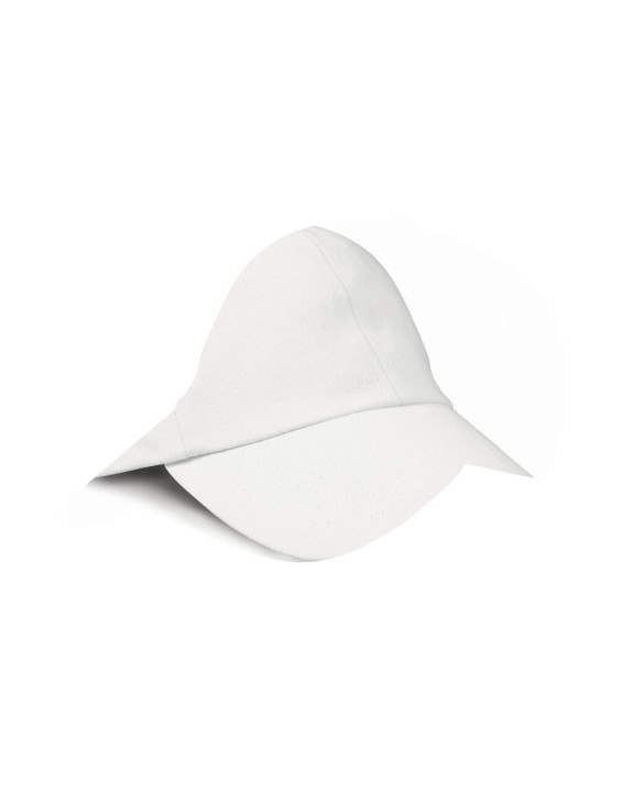 Casquette personnalisable RESULT Flat Brushed-Cotton-Cap