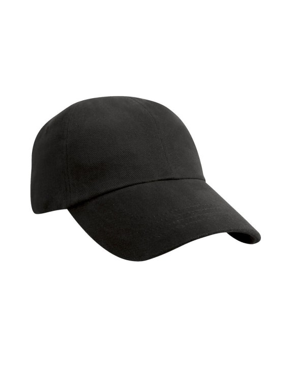 Casquette personnalisable RESULT Flat Brushed-Cotton-Cap