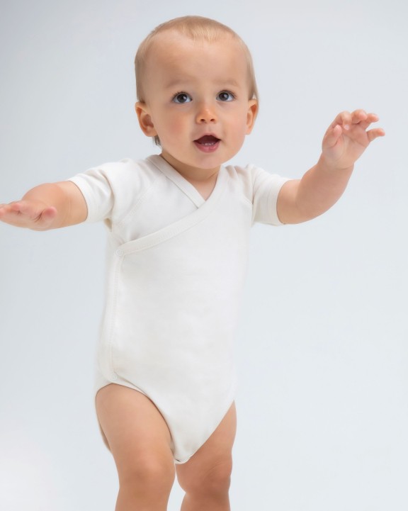 Article bébé personnalisable BABYBUGZ BABY KIMONO BODYSUIT