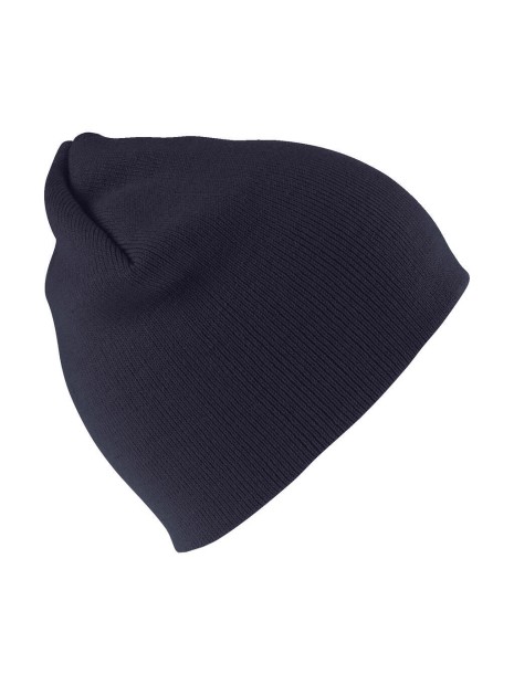 RESULT Fashion Fit Hat bleu marine personnalisable