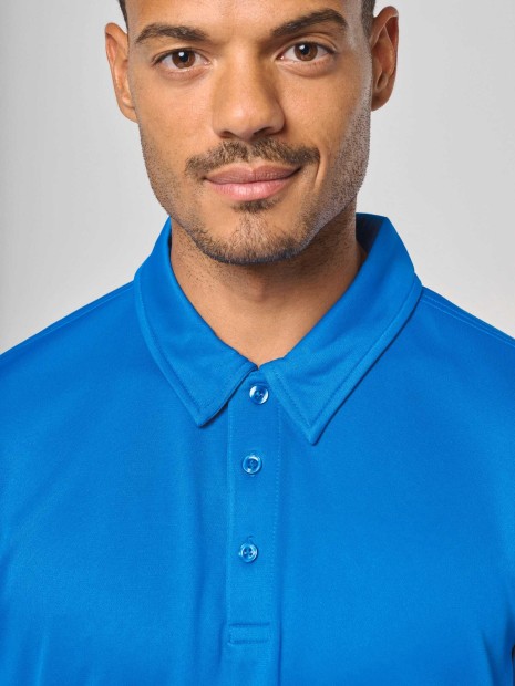 Polos à personnaliser PROACT Polo sport manches courtes 