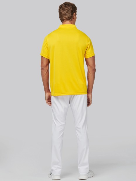 Polos à personnaliser PROACT Polo sport manches courtes 