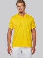 Polos à personnaliser PROACT Polo sport manches courtes 