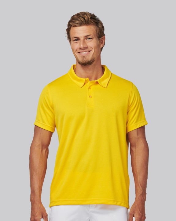 Polo personnalisable PROACT Polo sport manches courtes