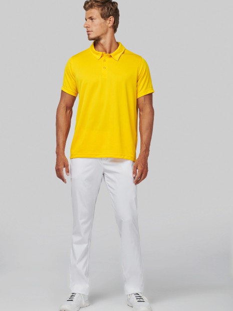 Polos à personnaliser PROACT Polo sport manches courtes 