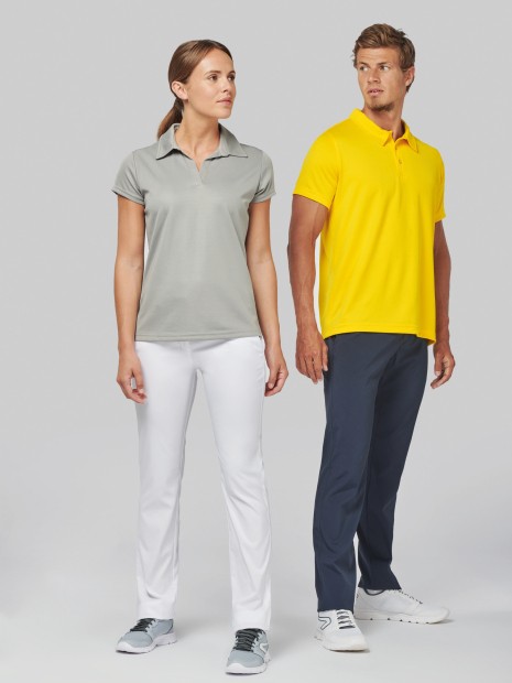 Polos à personnaliser PROACT Polo sport manches courtes 