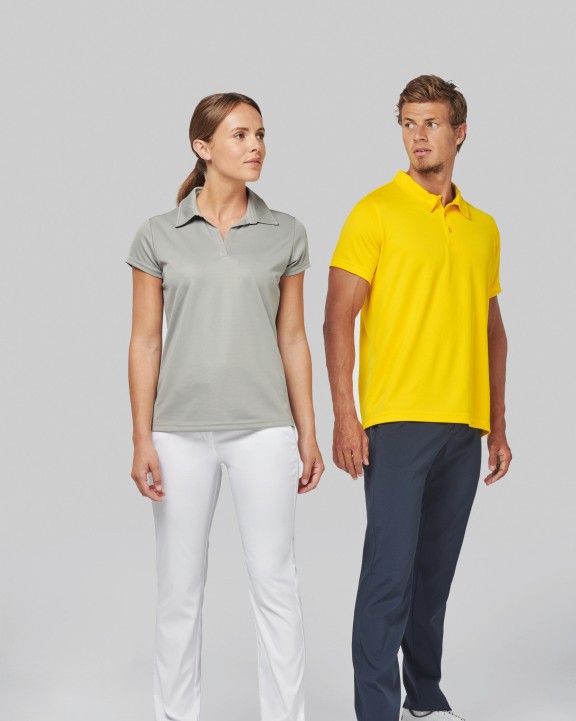 Polo personnalisable PROACT Polo sport manches courtes