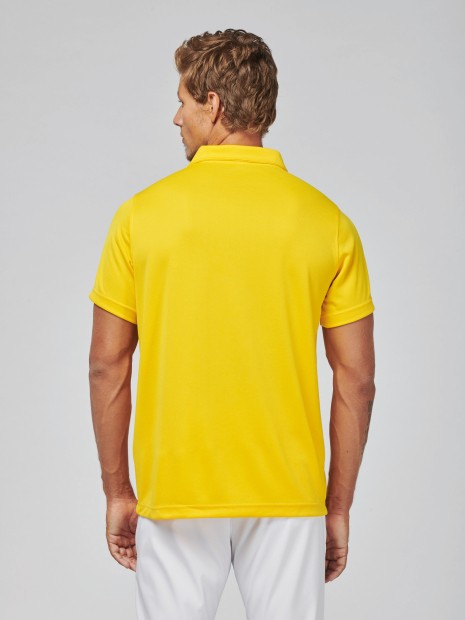 Polos à personnaliser PROACT Polo sport manches courtes 